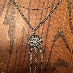 Snap Charm Interchangeable Long Necklace